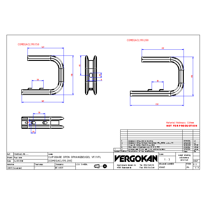 COMMERCIAL COMEGACL170.---